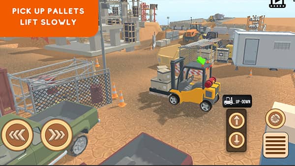 叉车模拟器终极版2023最新版(Forklift Driving Ultimate)