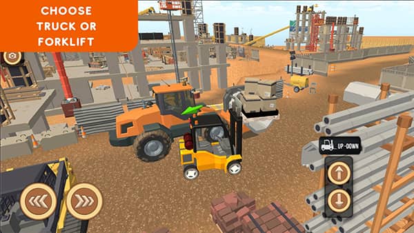 叉车模拟器终极版2023最新版(Forklift Driving Ultimate)