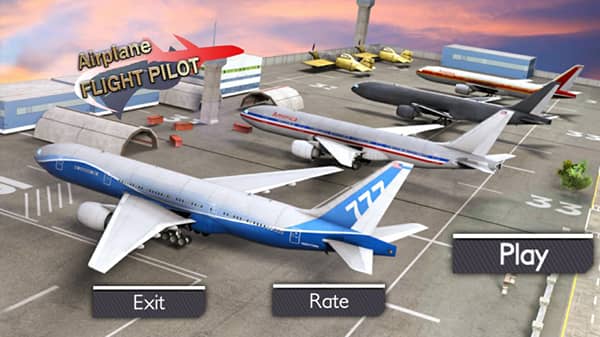 飞机起飞模拟器游戏(Take off Airplane Flight Simulator PRO)