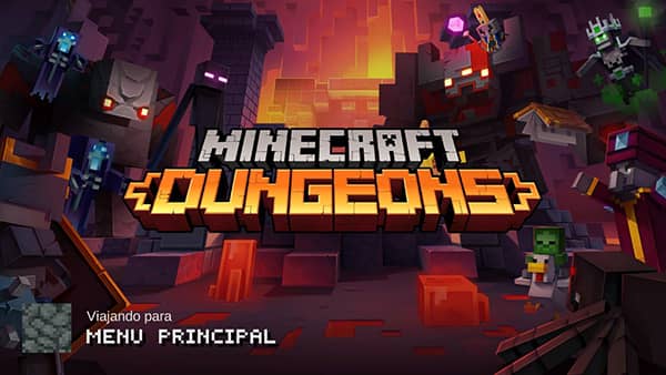 我的世界地下城手机版(minecraft dungeons)