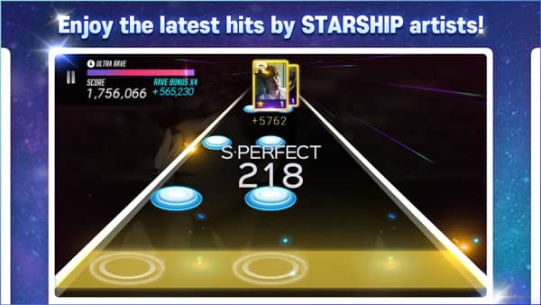 SuperStar Starship最新版