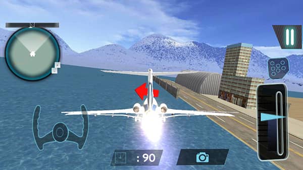 飞机起飞模拟器游戏(Take off Airplane Flight Simulator PRO)