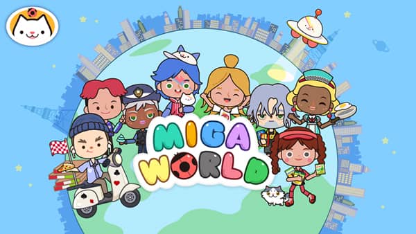 miga world无广告版全部解锁最新版