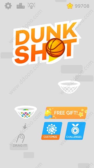 投篮游戏(Dunk Shot)