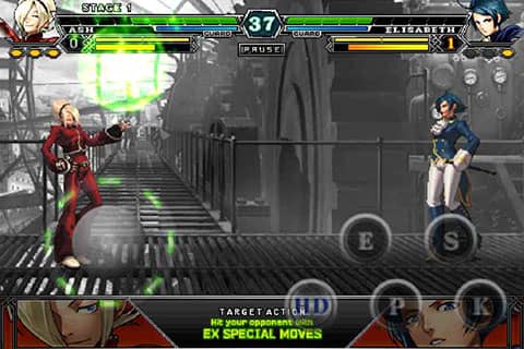 拳皇i2012 ios版(the king of fighters i 2012)