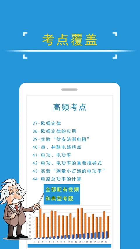 课堂屋初中物理app