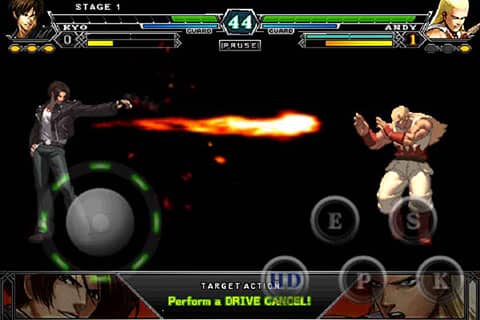 拳皇i2012 ios版(the king of fighters i 2012)