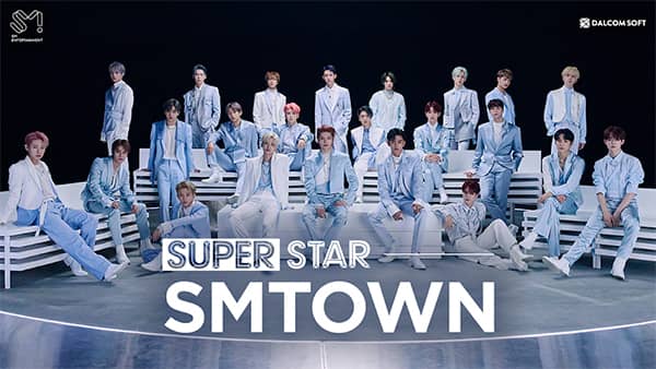 全民天团安卓版最新版本(SuperStar smtown)