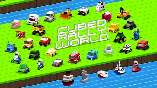 方块拉力赛ios版(Cubed Rally World)