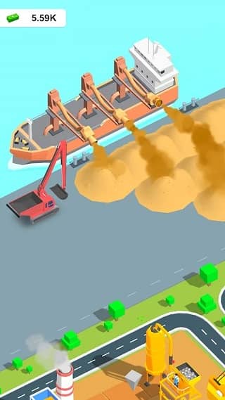 闲置沙地大亨最新版本(Idle Sand Tycoon)