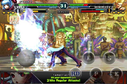 拳皇i2012 ios版(the king of fighters i 2012)