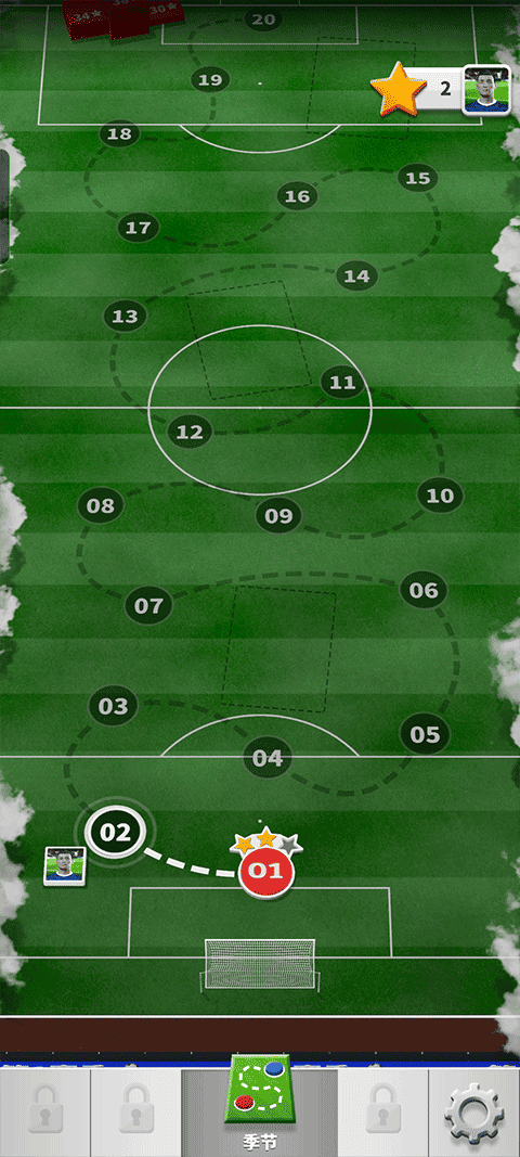 足球英雄2手机版(Score Hero 2)