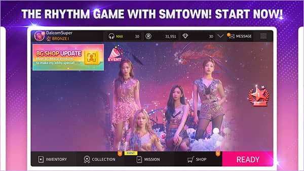 全民天团安卓版最新版本(SuperStar smtown)