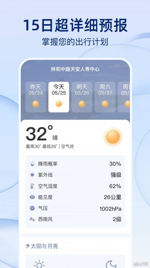 雨后天气