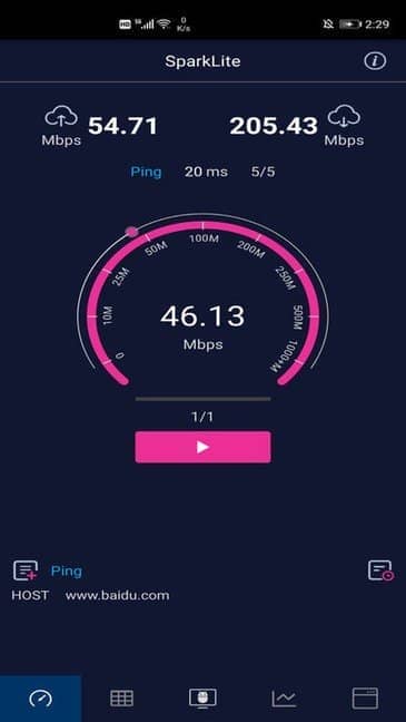 Speedtest