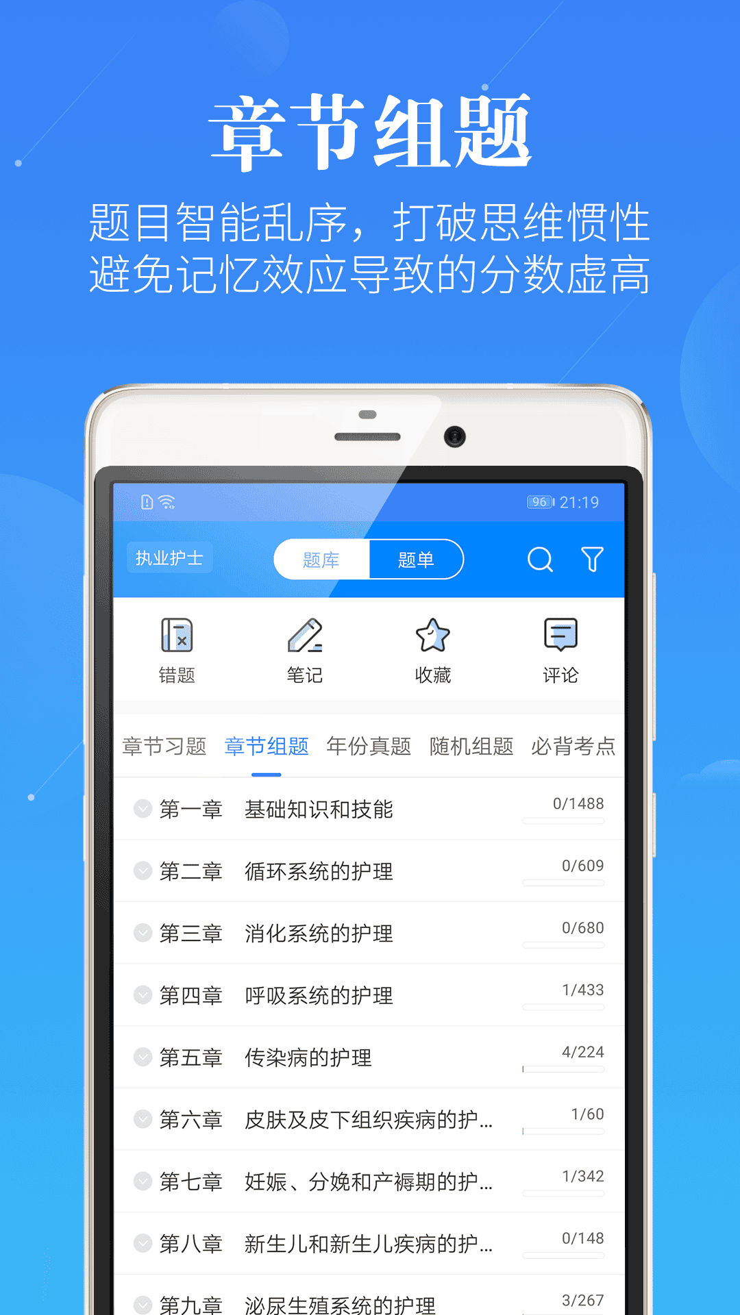 初级护师蓝基因