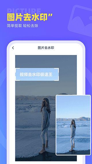 视频去水印极速王app