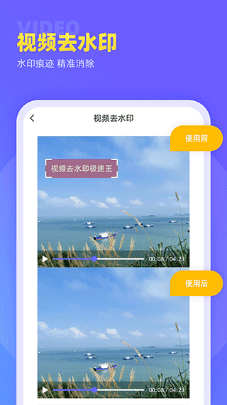 视频去水印极速王app