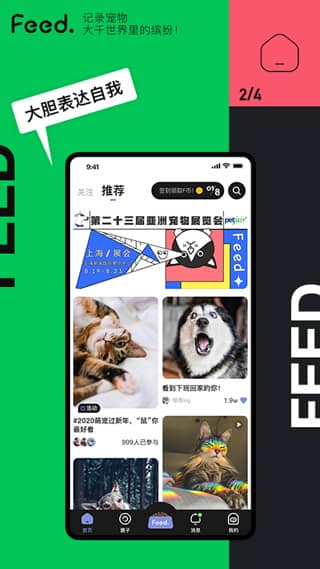 feed app