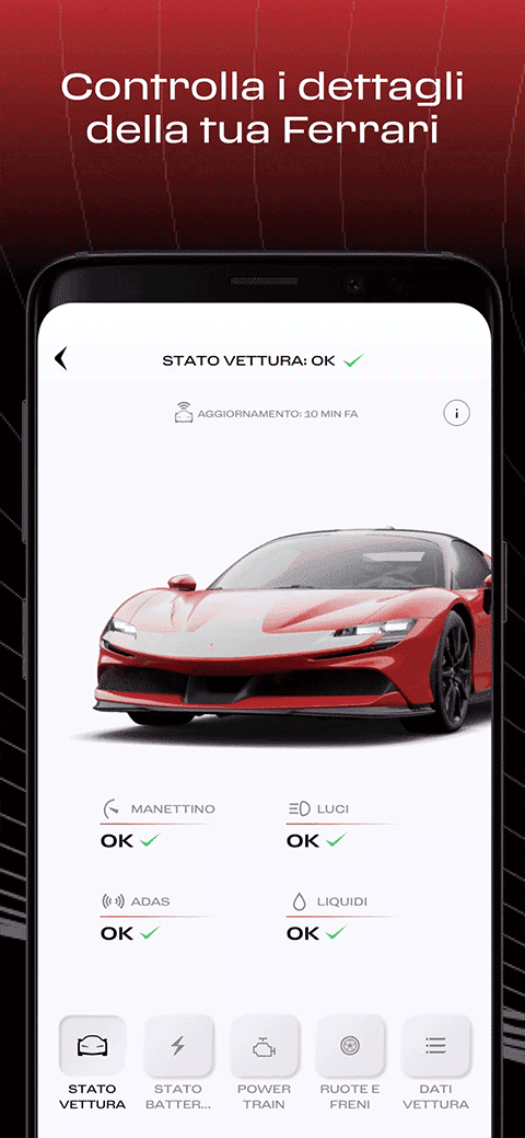 法拉利手机app(MyFerrari)