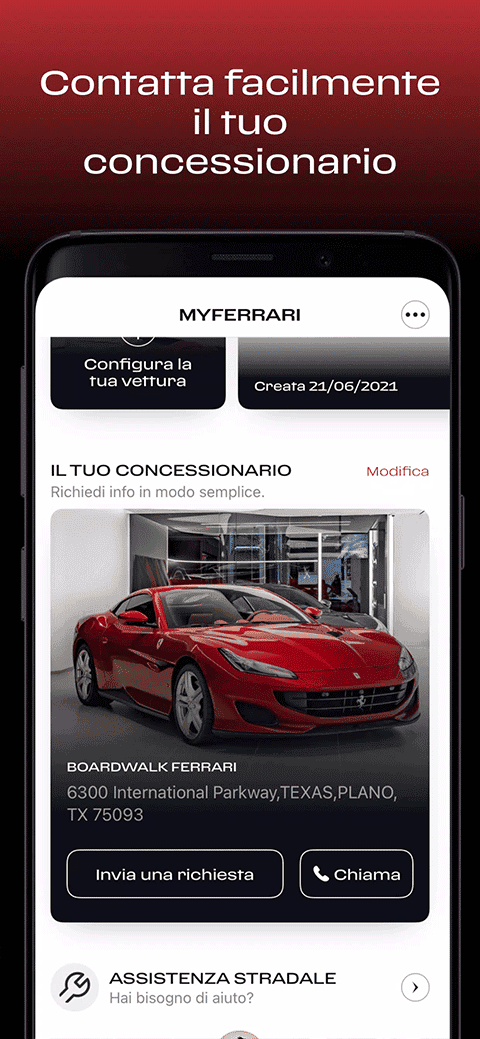 法拉利手机app(MyFerrari)