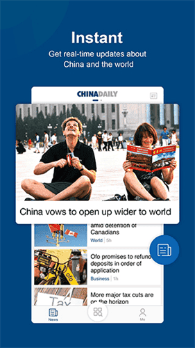 china daily双语版app