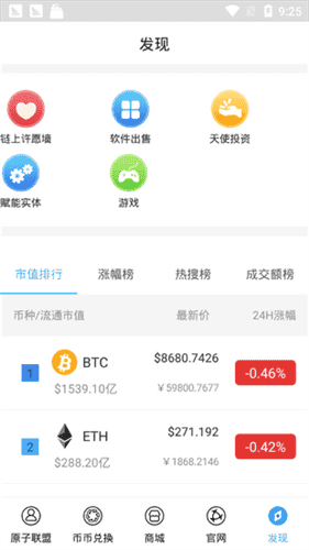 原子链最新app