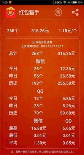 抢红包最佳手气软件(抢红包神器1秒定←plus福利)