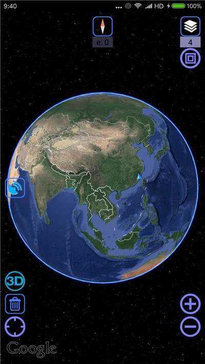 中国卫星地图2021年高清最新版(北斗导航地图)