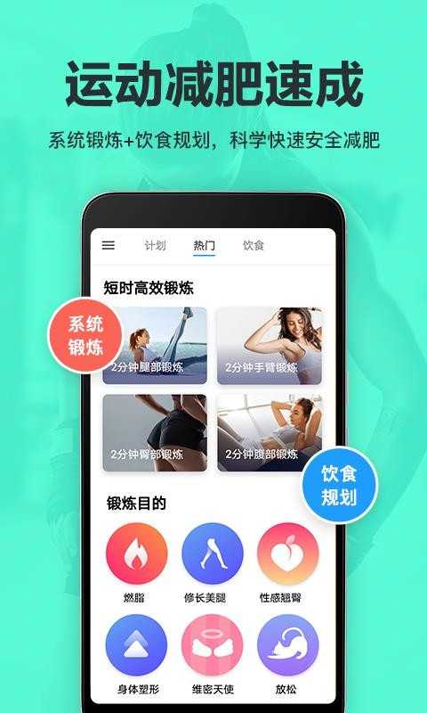 氧气运动减肥速成(Fast Home Weight Loss)