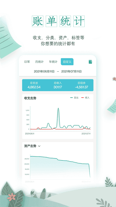 一木记账app