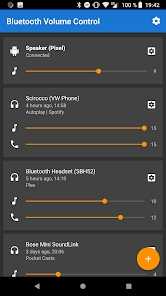 Bluetooth Volume Manager