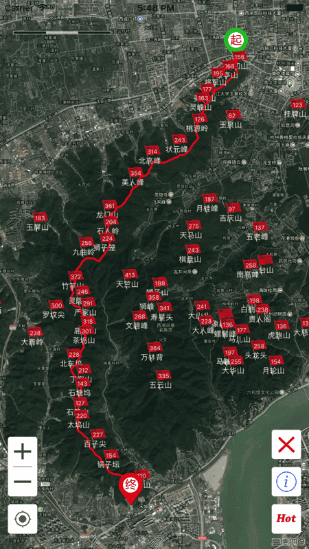 杭州登山地图app安卓版