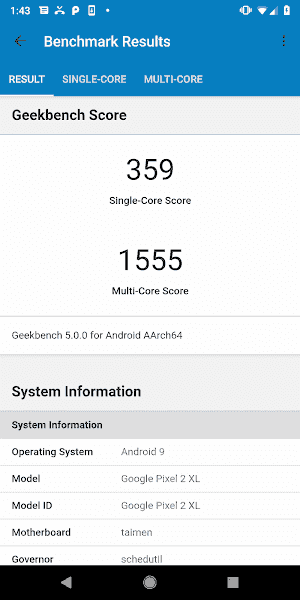 GeekBench5最新版安卓