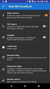 Bluetooth Volume Manager