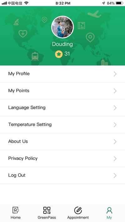 My GreenPassAPP