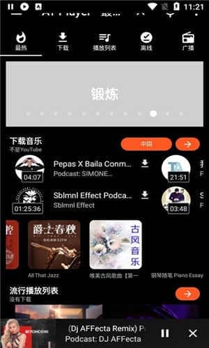 atplayer音乐下载器