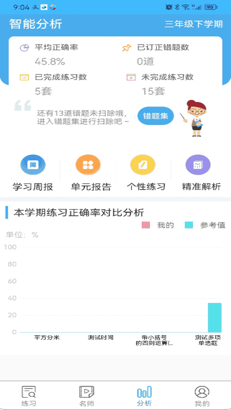 专课专练学生端app