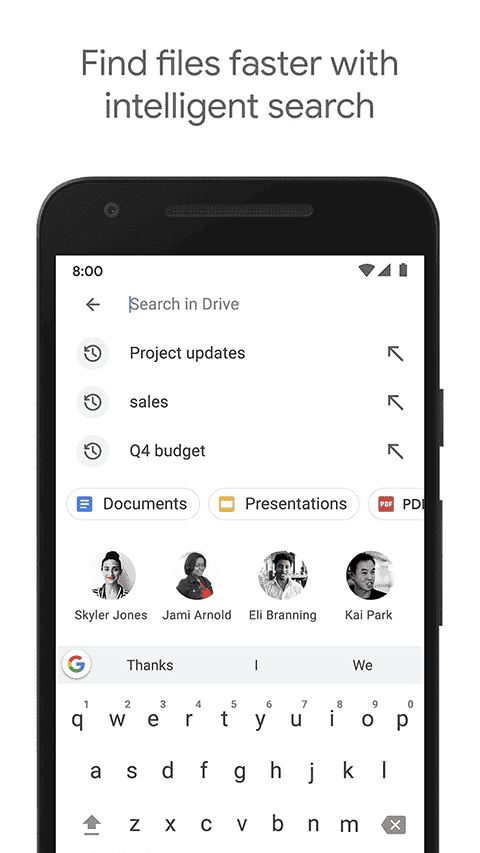 Google云端硬盘app(google drive)