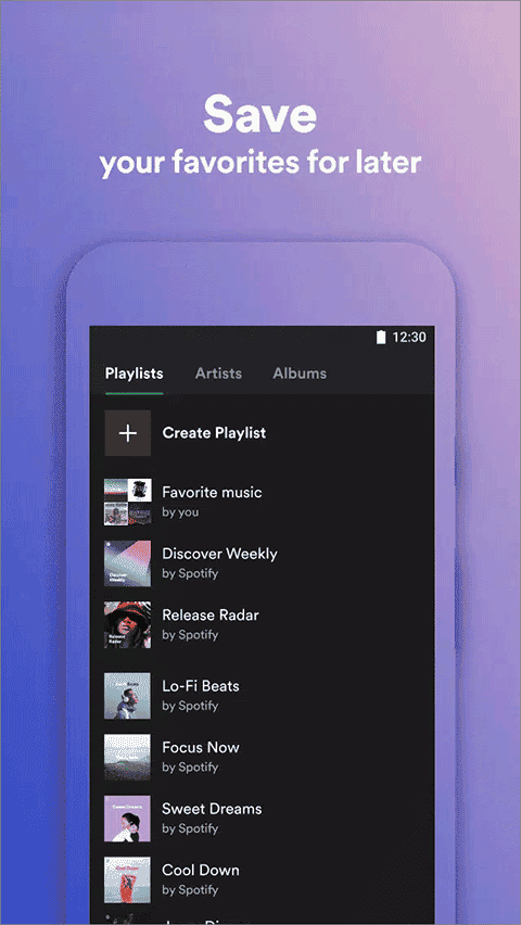 spotify lite中文版