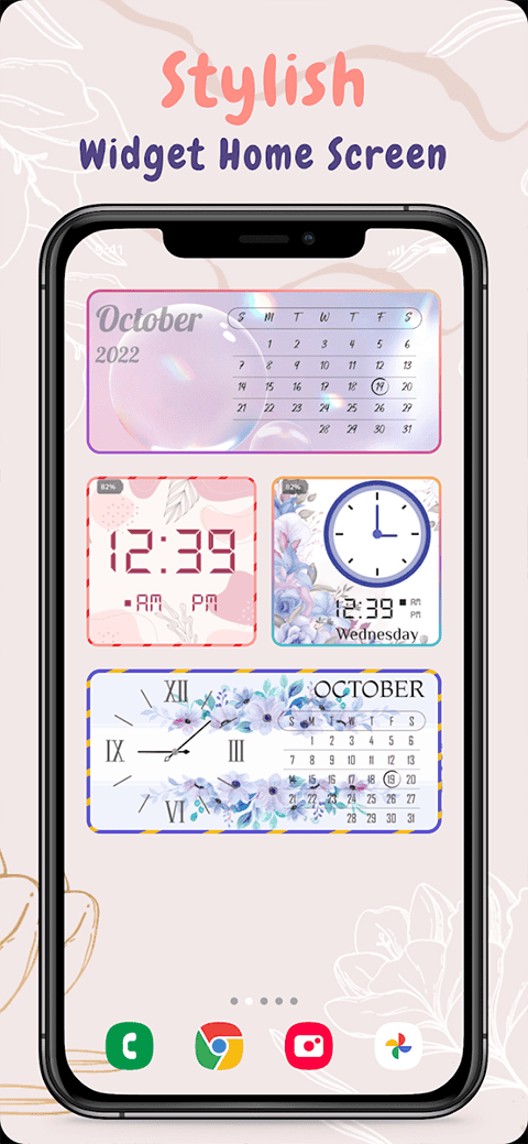 color widgets ios16小组件安卓版