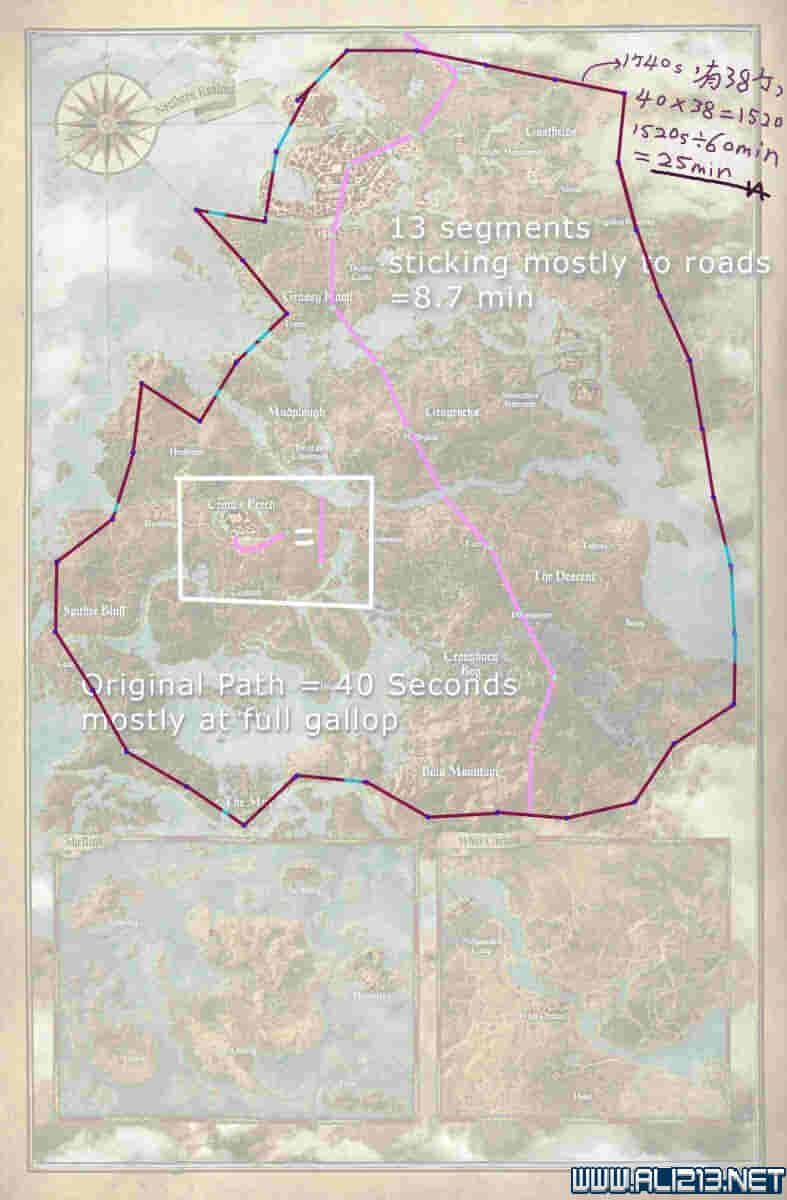 巫师3怎么解锁新地图？巫师3最新地图走法解析攻略