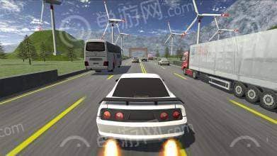 Ultimate Racer 3D Highway Traffic