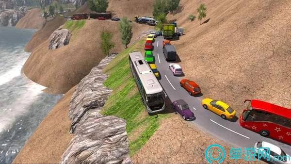 2019越野巴士比赛(Offroad Hill Climb Bus Racing 20)