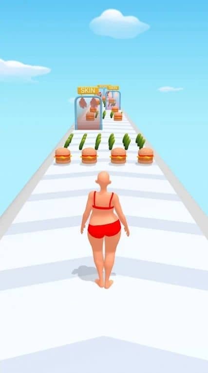 穿梭门跑酷(Make Your Girlfriend - 3D Race)