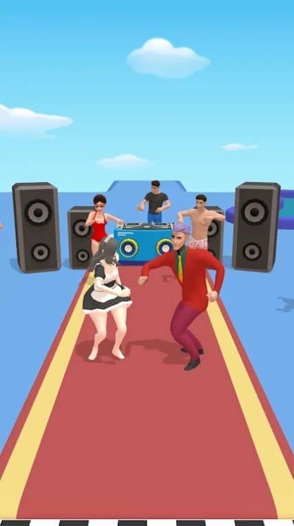 穿梭门跑酷(Make Your Girlfriend - 3D Race)