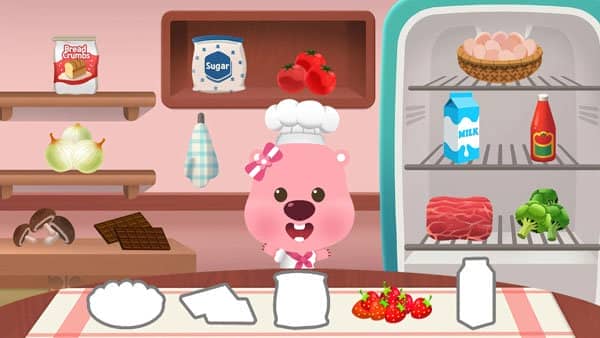 Pororo Cooking Game