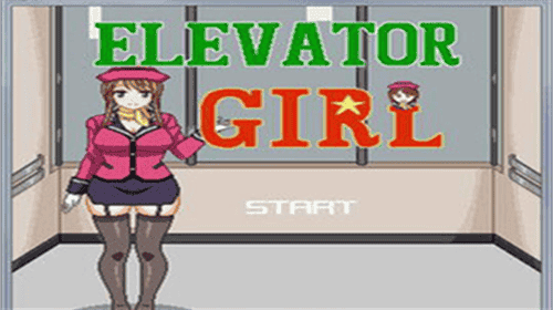 elevator电梯女孩像素游戏