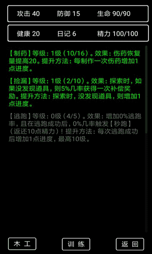 流浪日记2内置修改器版