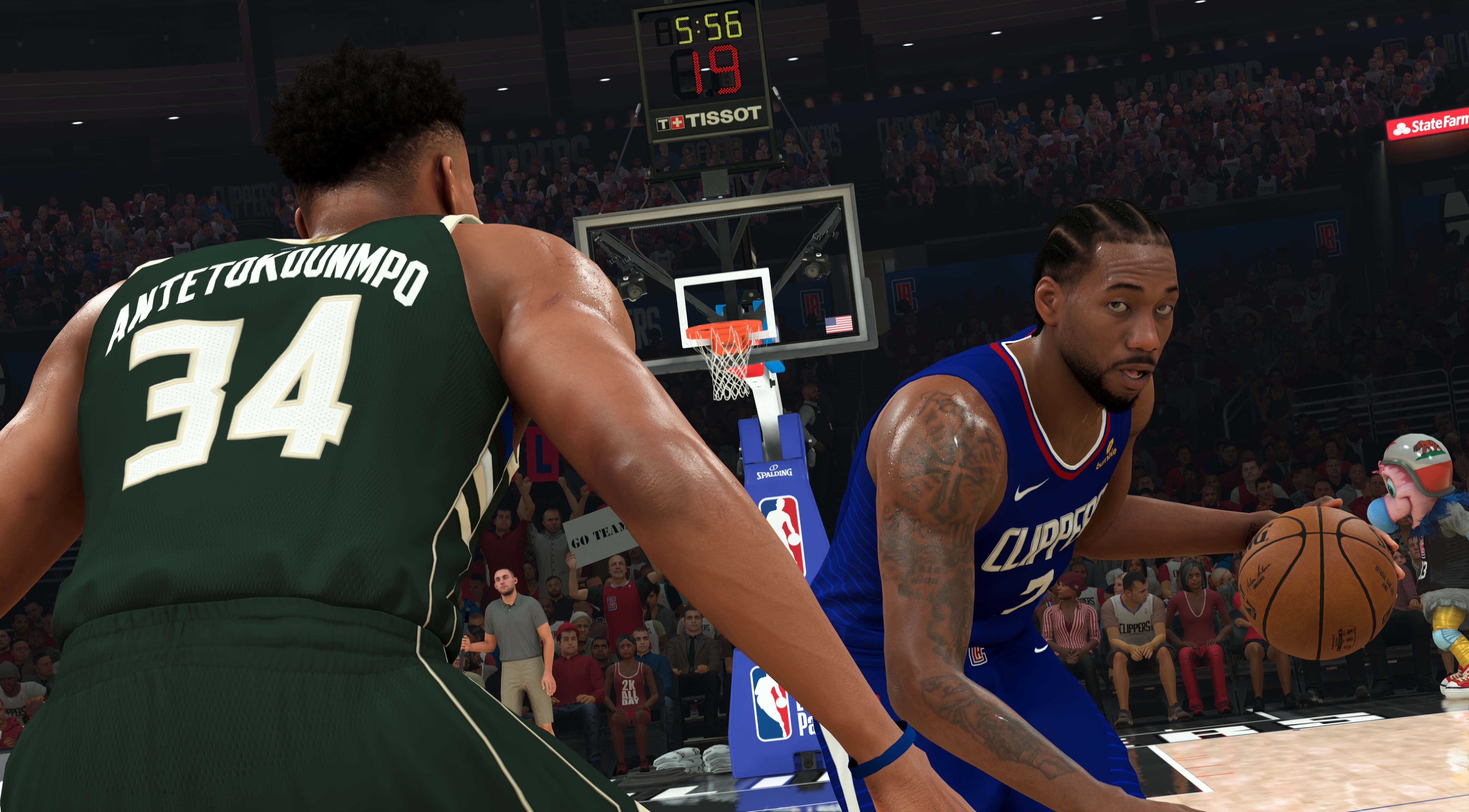 nba2k21免费开心版